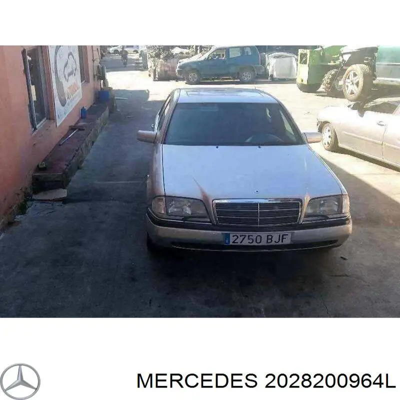 Ліхтар задній лівий Mercedes 2028200964L ціна, від 31.67 USD
