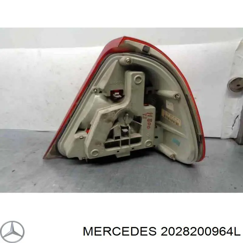2028200964L Mercedes Задня ліва фара