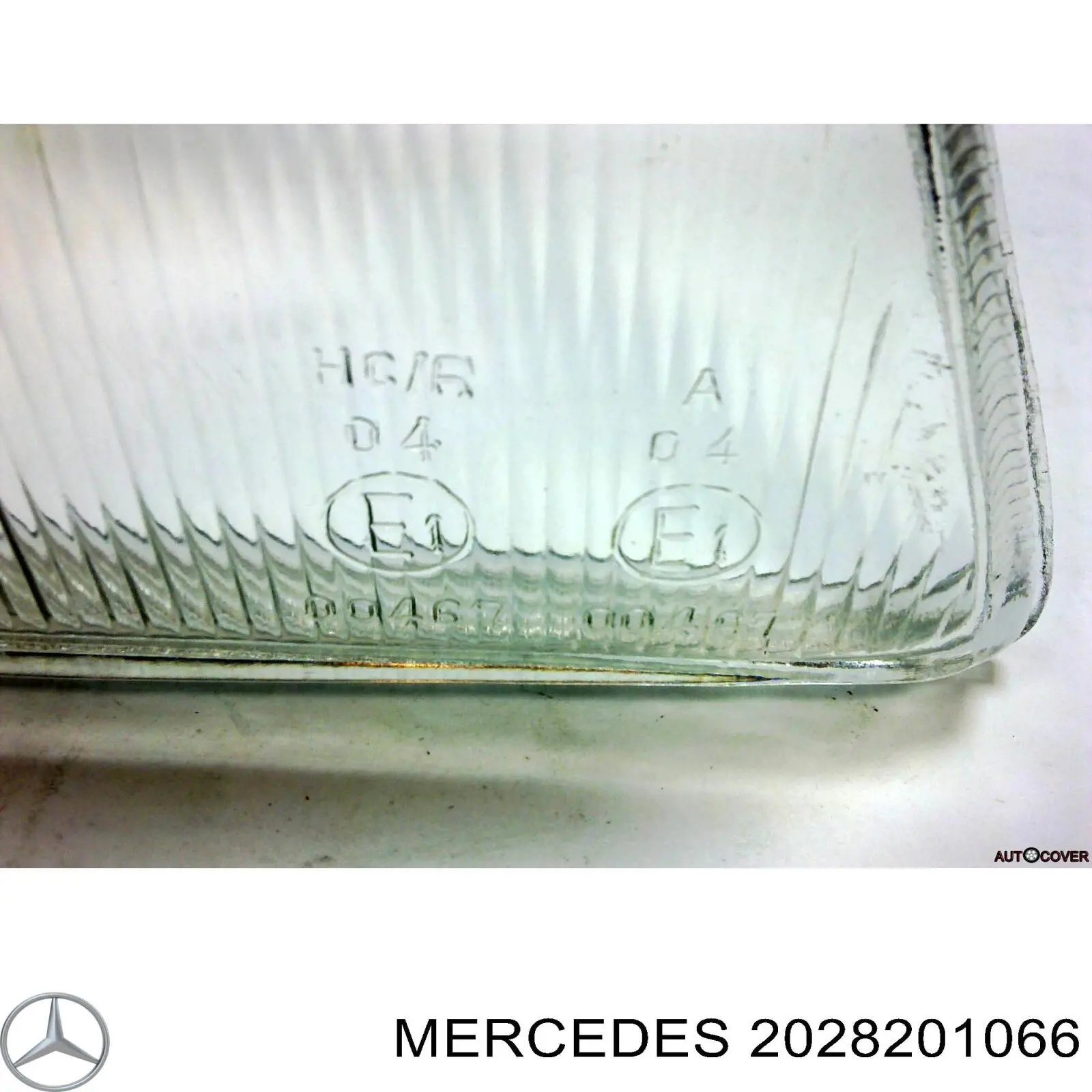 Купити A2028201066 Mercedes Скло фари правої
