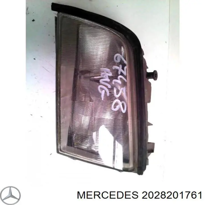 2028201761 Mercedes фара ліва