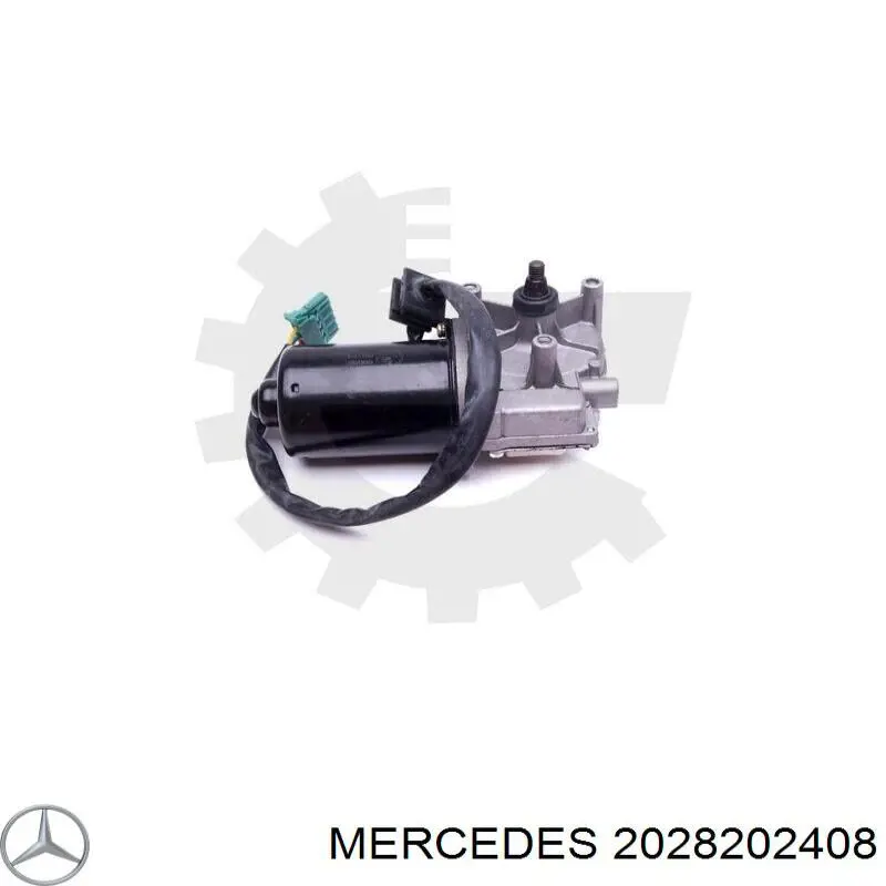 Купити A2028202408 Mercedes Мотор двірника