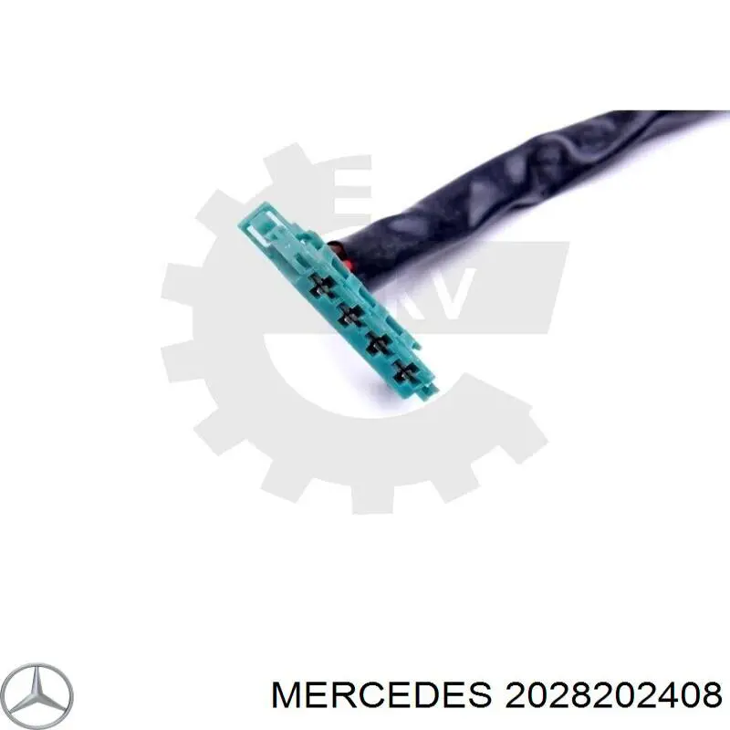Двигун склоочисника лобового скла (трапеції) A2028202408 Mercedes