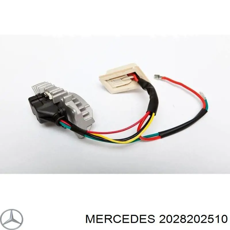 2028202510 Mercedes резистор (опір пічки, обігрівача салону)