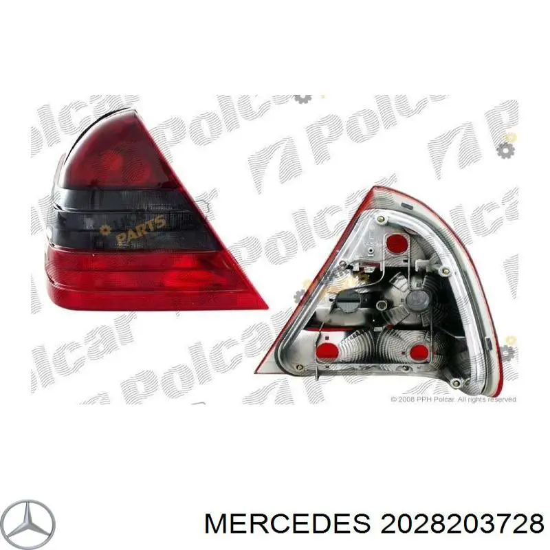  Mercedes A2028203728 ціна, від 13.70 USD