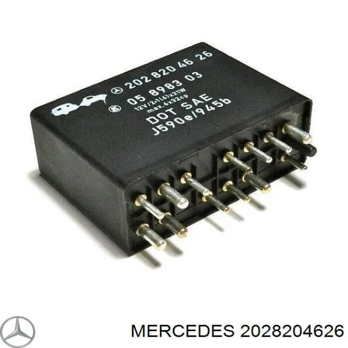  A2028204626 Mercedes
