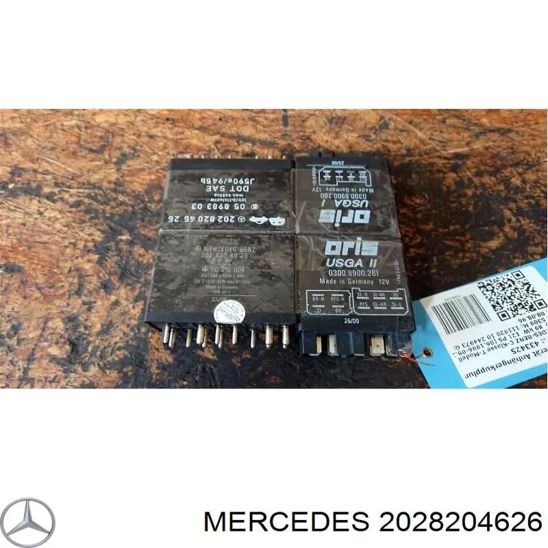  2028204626 Mercedes