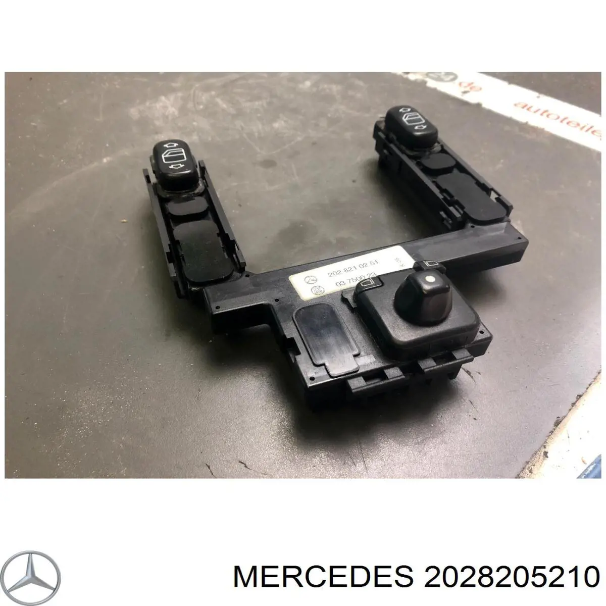  Mercedes A2028205210 ціна, від 6.89 USD