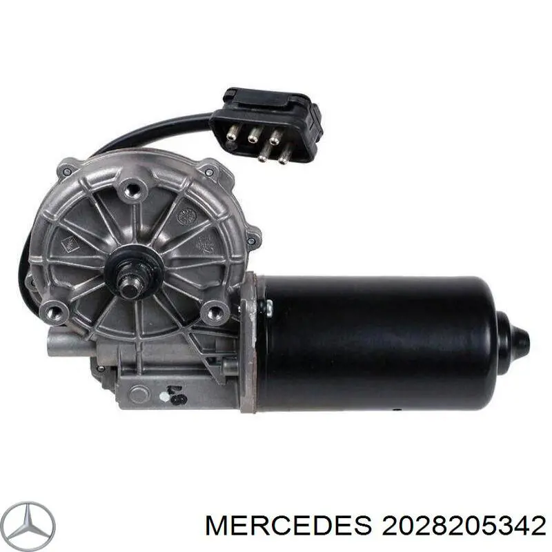Мотор стеклоочистителя MERCEDES 2028205342