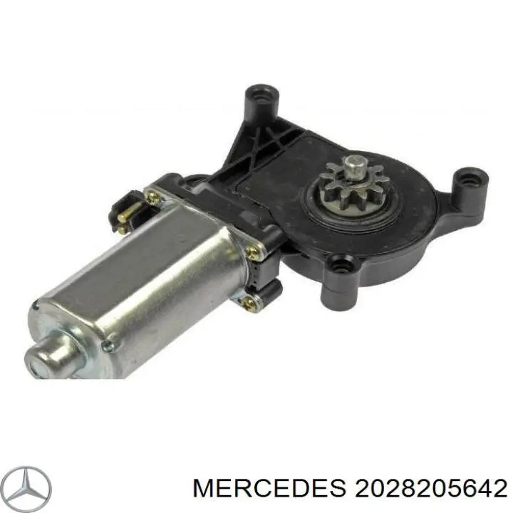 Двигун склопідіймача двері передньої, правої Mercedes A2028205642 ціна, від 56.24 USD
