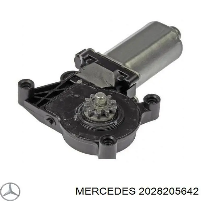 Двигун склопідіймача двері передньої, правої на Mercedes C-Class (W202)