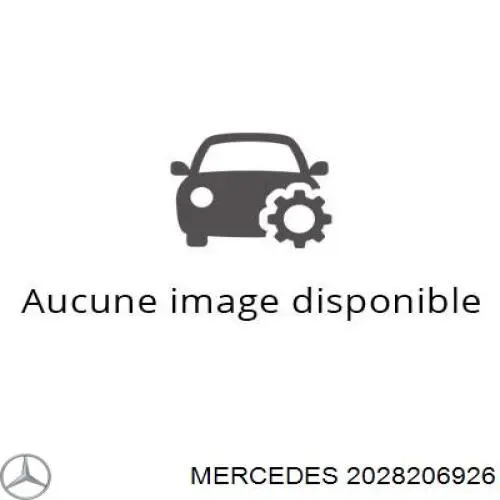  Mercedes A2028206926 ціна, від 31.67 USD