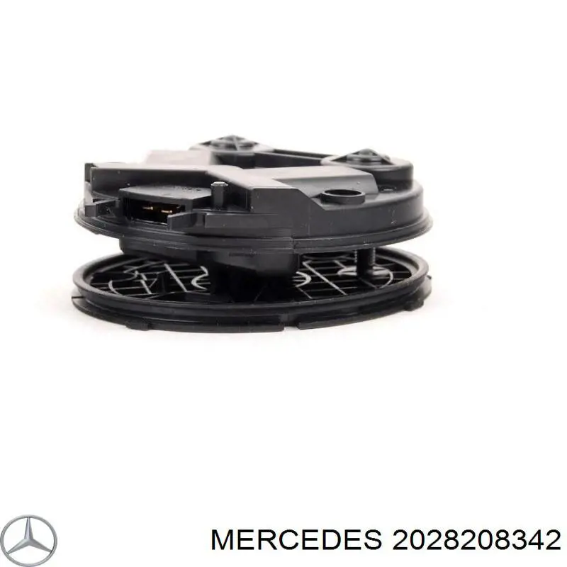 Купити A2028205942 Mercedes Двигун приводу лінзи дзеркала заднього виду, лівого