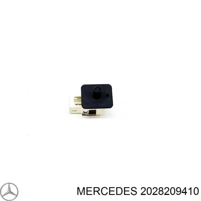 Датчик закривання дверей (кінцевий вимикач) на Mercedes A (W168)