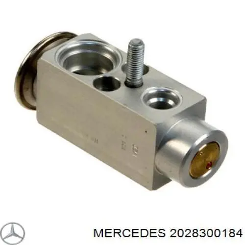 2028300184 Mercedes клапан trv, кондиціонера