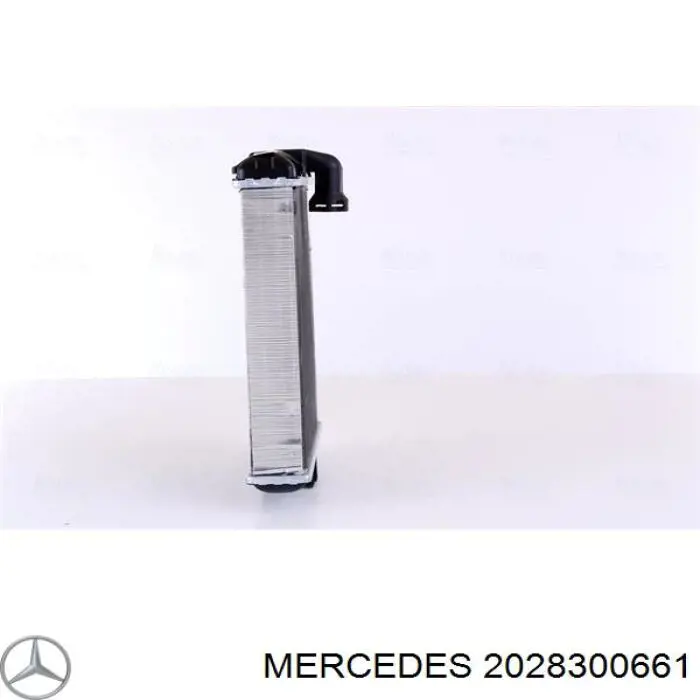 A2028300661 Mercedes Радіатор опалювача салону