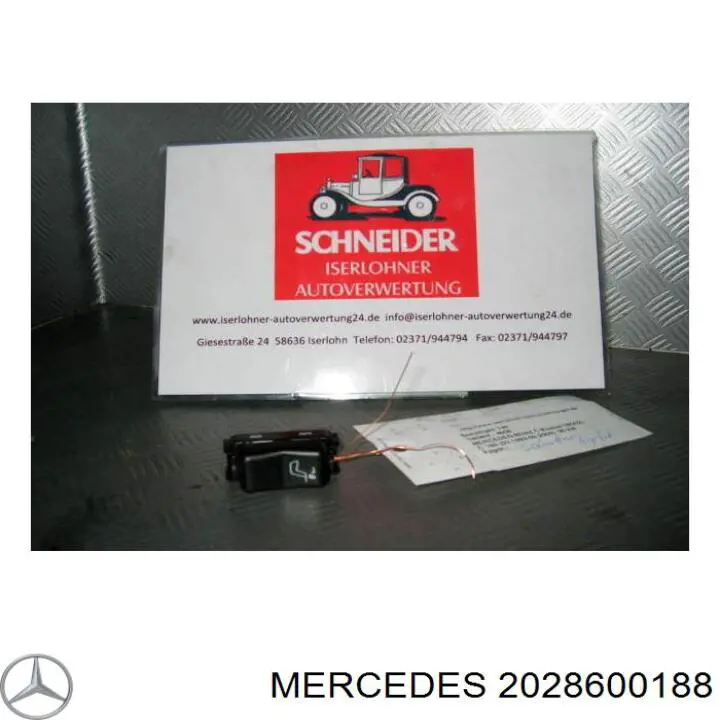  Mercedes A2028600188 ціна, від 4.64 USD