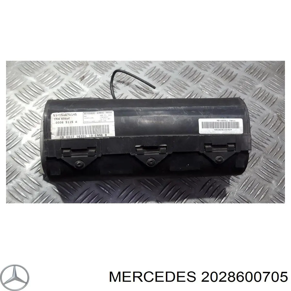 Подушка безпеки бокова Mercedes A2028600905 ціна, від 11.29 USD