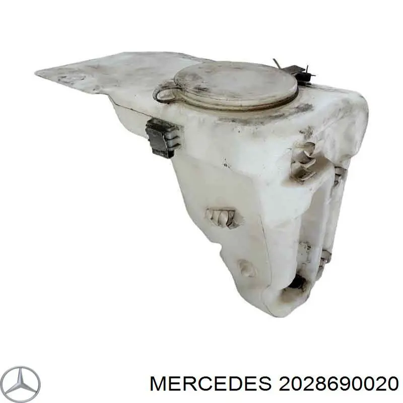 Бачок омивача скла на Mercedes C-Class (S202)