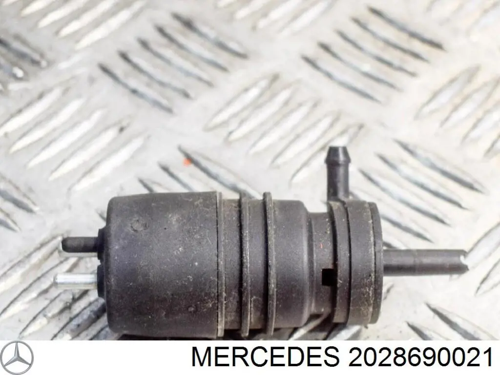 2028690021 Mercedes насос-двигун омивача скла, переднього