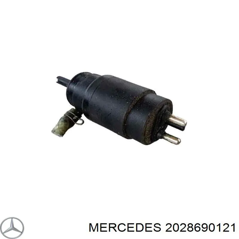 Купити A2028690121 Mercedes Мотор омивача лобового скла