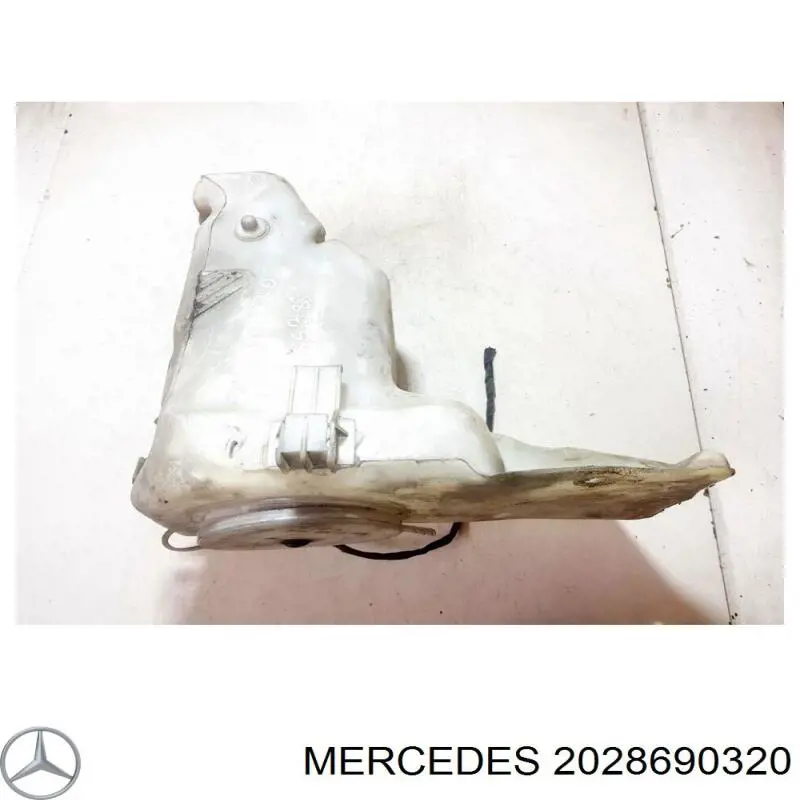 Купити A2028690620 Mercedes Бачок омивайки