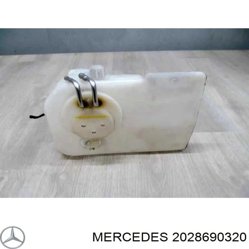 Бачок омивача скла 2028690320 Mercedes