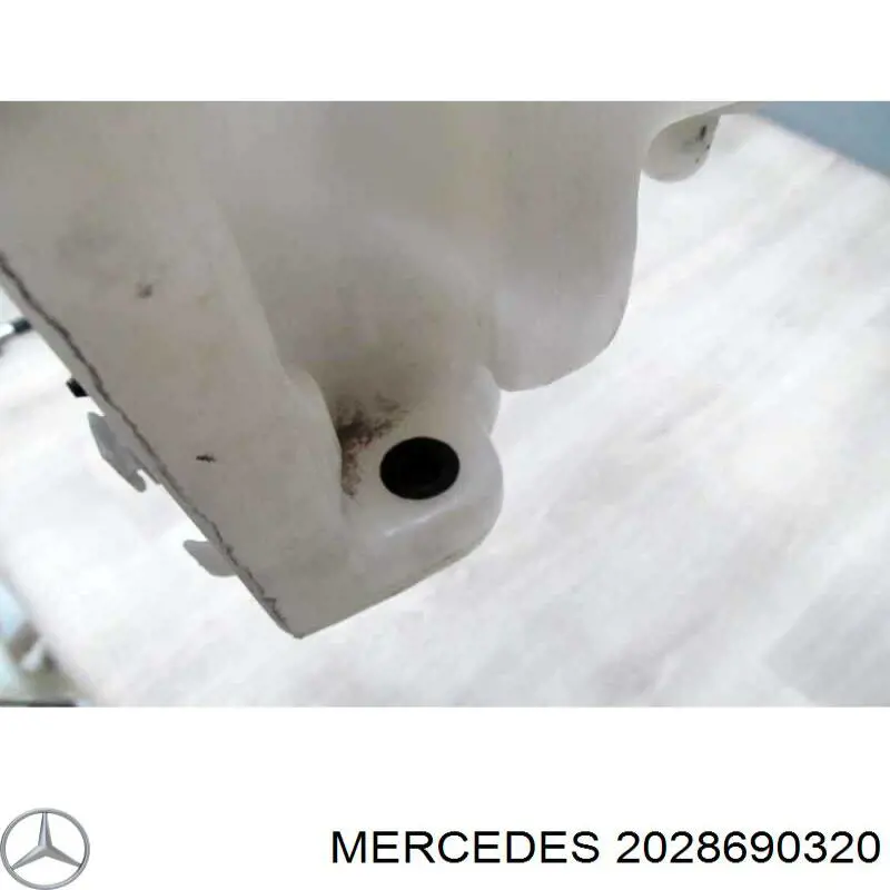 Купити A2028690320 Mercedes Бачок омивайки