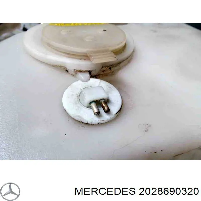 Бачок омивача A2028690320 Mercedes
