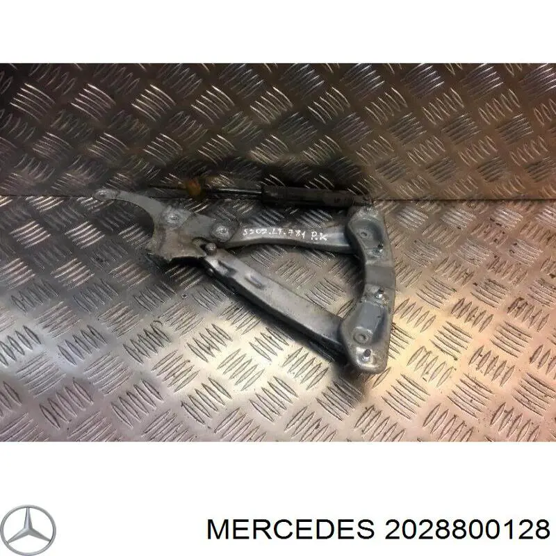 2028800128 Mercedes петля капота, ліва