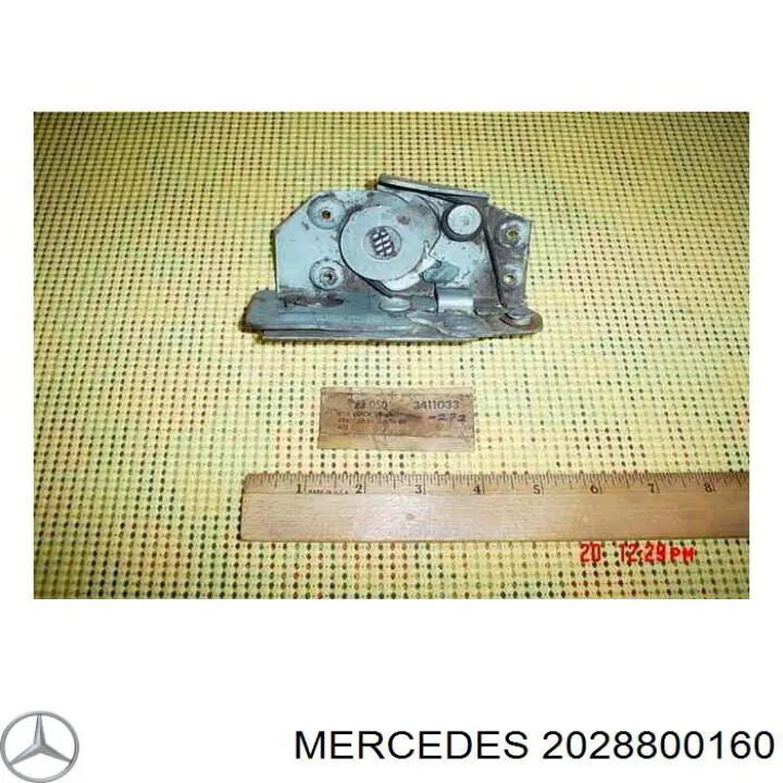 Замок капота 2028800160 Mercedes