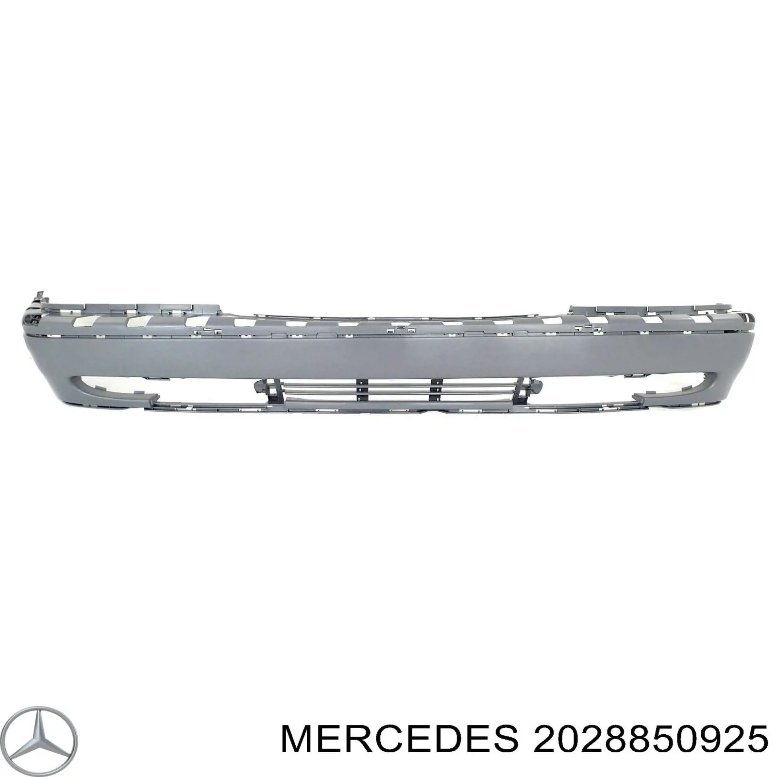 202885092567 Mercedes бампер передній
