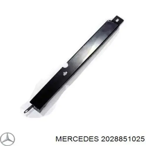 Сплитер переднього бампера Mercedes 20288551025