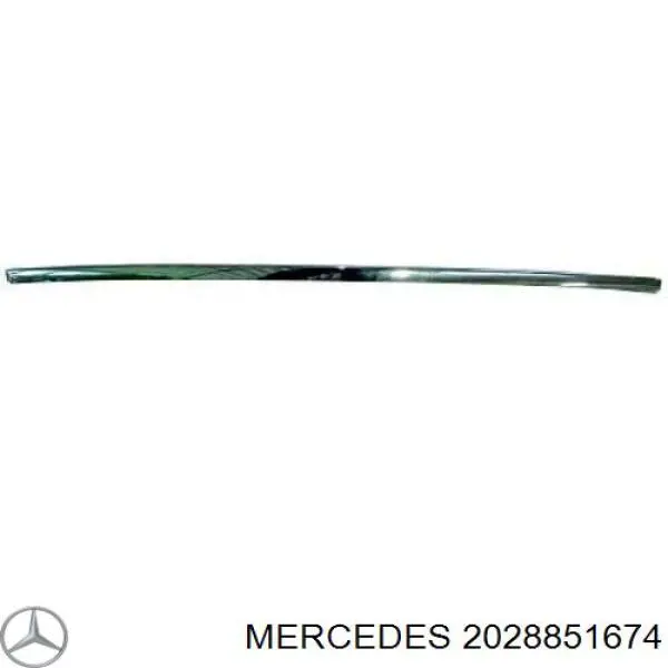 Молдинг заднього бампера, центральний Polcar 5002967 ціна, від 47.05 USD