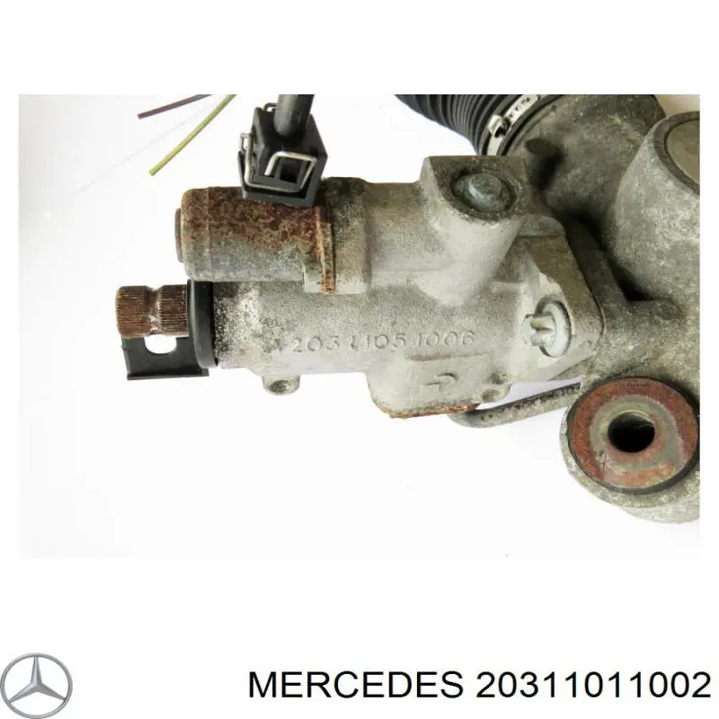 20311011002 Mercedes рейка рульова