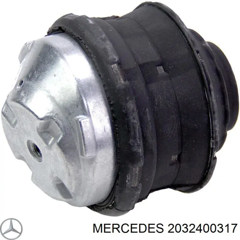 2032400317 Mercedes подушка (опора двигуна, ліва)