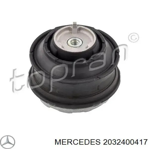 2032400417 Mercedes подушка (опора двигуна, ліва)