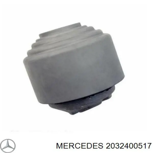 2032400517 Mercedes подушка (опора двигуна ліва/права)