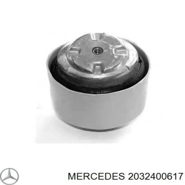 Подушка (опора) двигуна ліва/права 2032400617 Mercedes