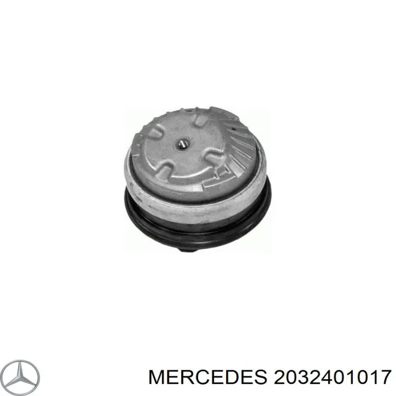 Права подушка двигуна Mercedes A2032401017 ціна, від 63.34 USD