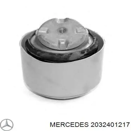 2032401217 Mercedes подушка (опора двигуна ліва/права)