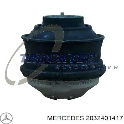 2032401417 Mercedes подушка (опора двигуна ліва/права)