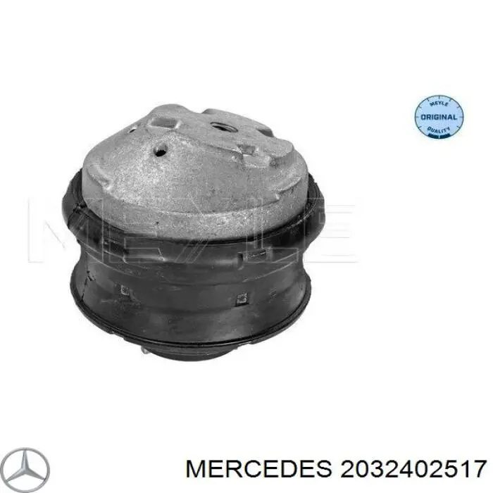 Купити A2032401717 Mercedes Подушка (опора) двигуна ліва/права