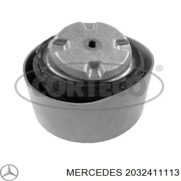 2032411113 Mercedes подушка (опора двигуна ліва/права)