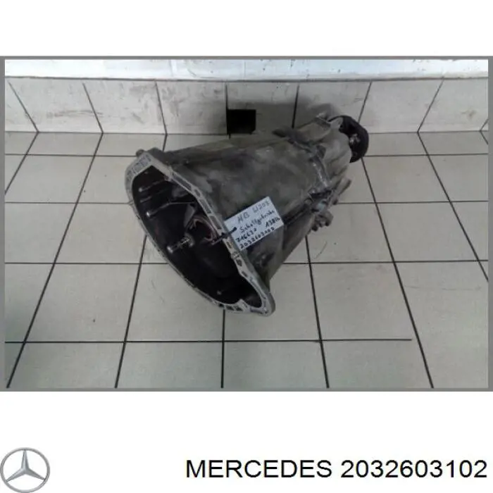 МКП в зборі Mercedes A2032603202 ціна, від 140.18 USD