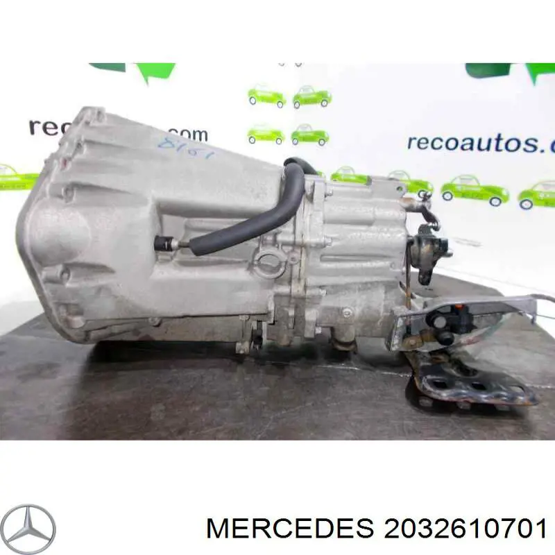  Mercedes A2032610901 ціна, від 183.62 USD