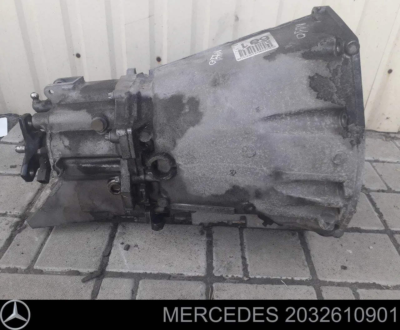 Купити A2032610901 Mercedes 