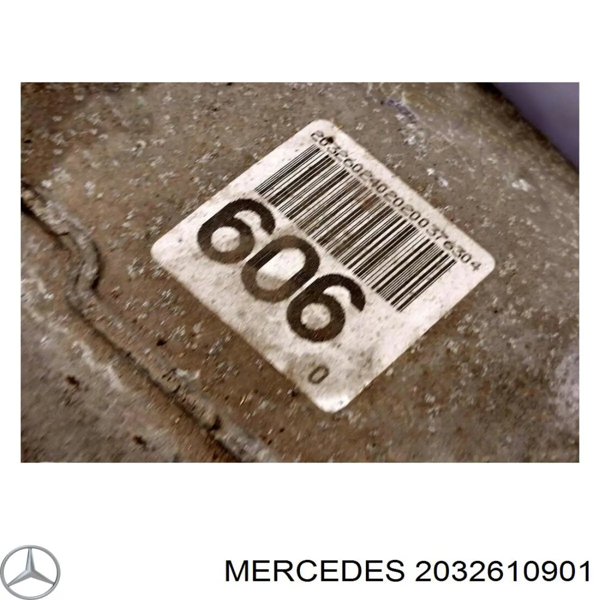 A2032610901 Mercedes 