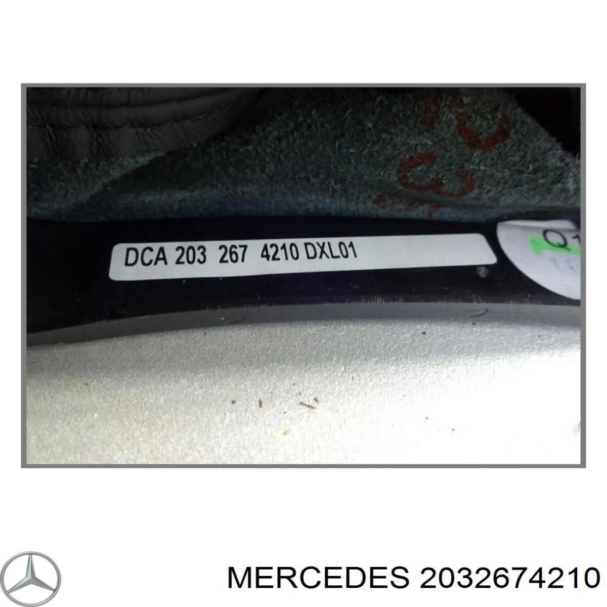 A2032674210 Mercedes 