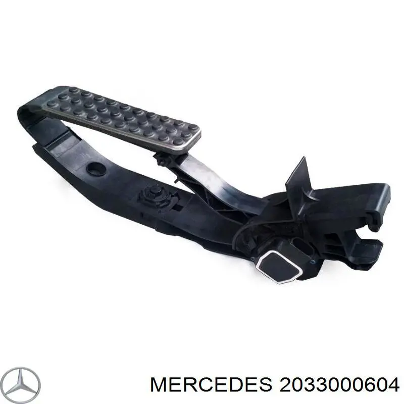 2033000604 Mercedes педаль газу (акселератора)