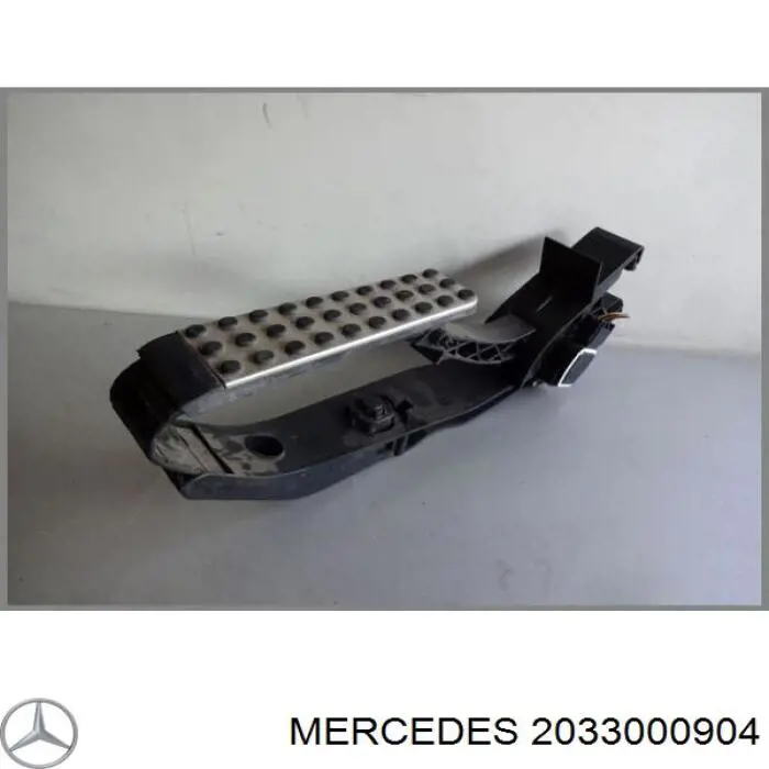 Купити A2033000904 Mercedes Педаль газу